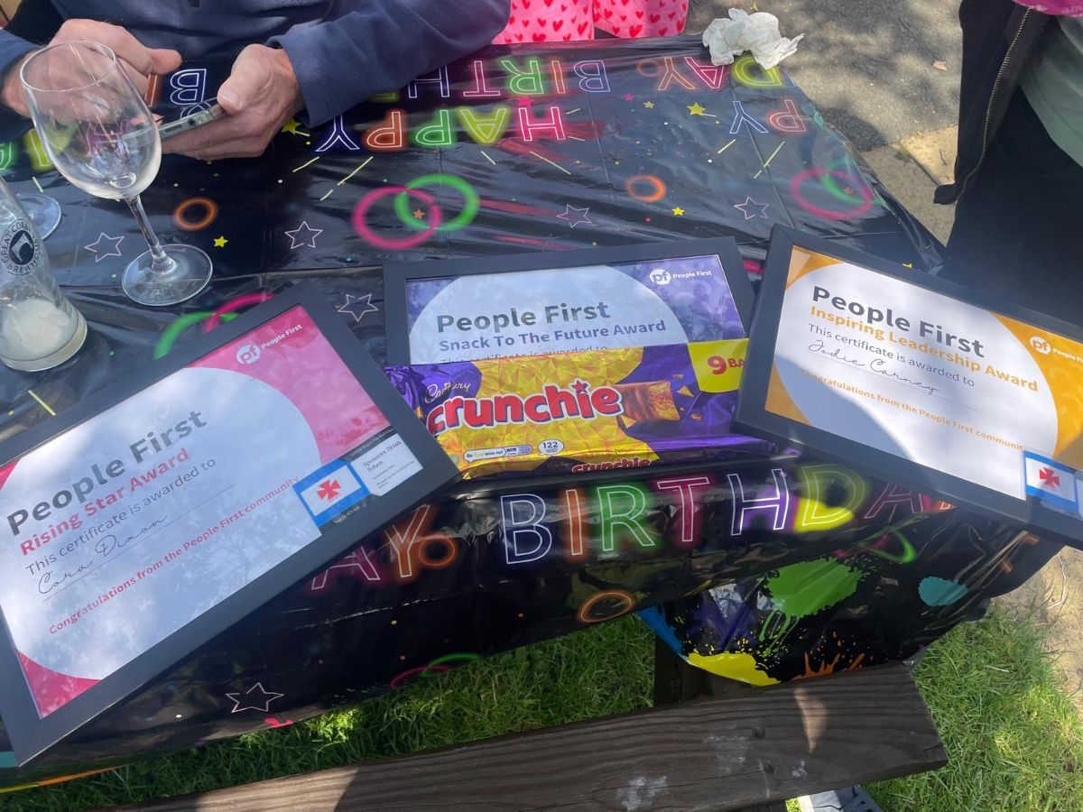 healthwatch lancashire awards won at people first summer ops day