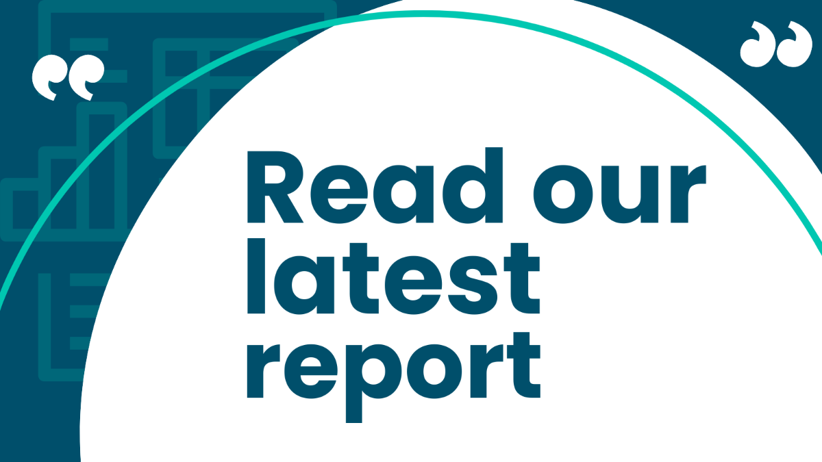 Read our latest report