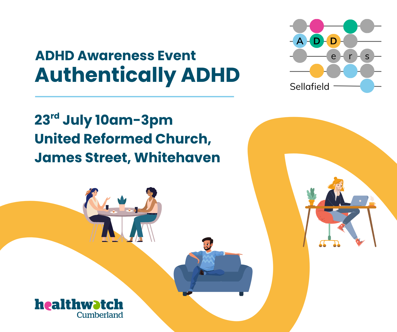 Authentically ADHD event