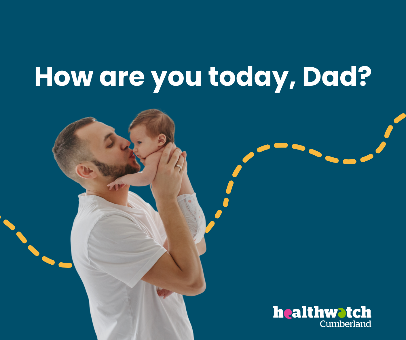 How are you today, Dad?