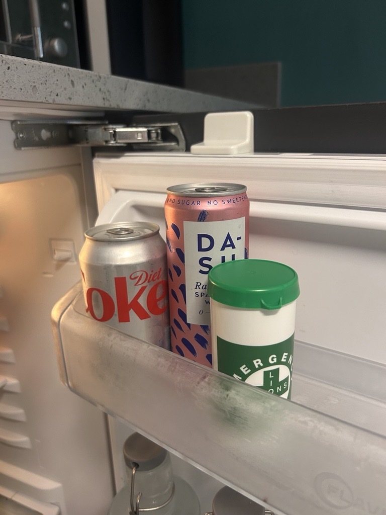 Lions Emergency bottle
