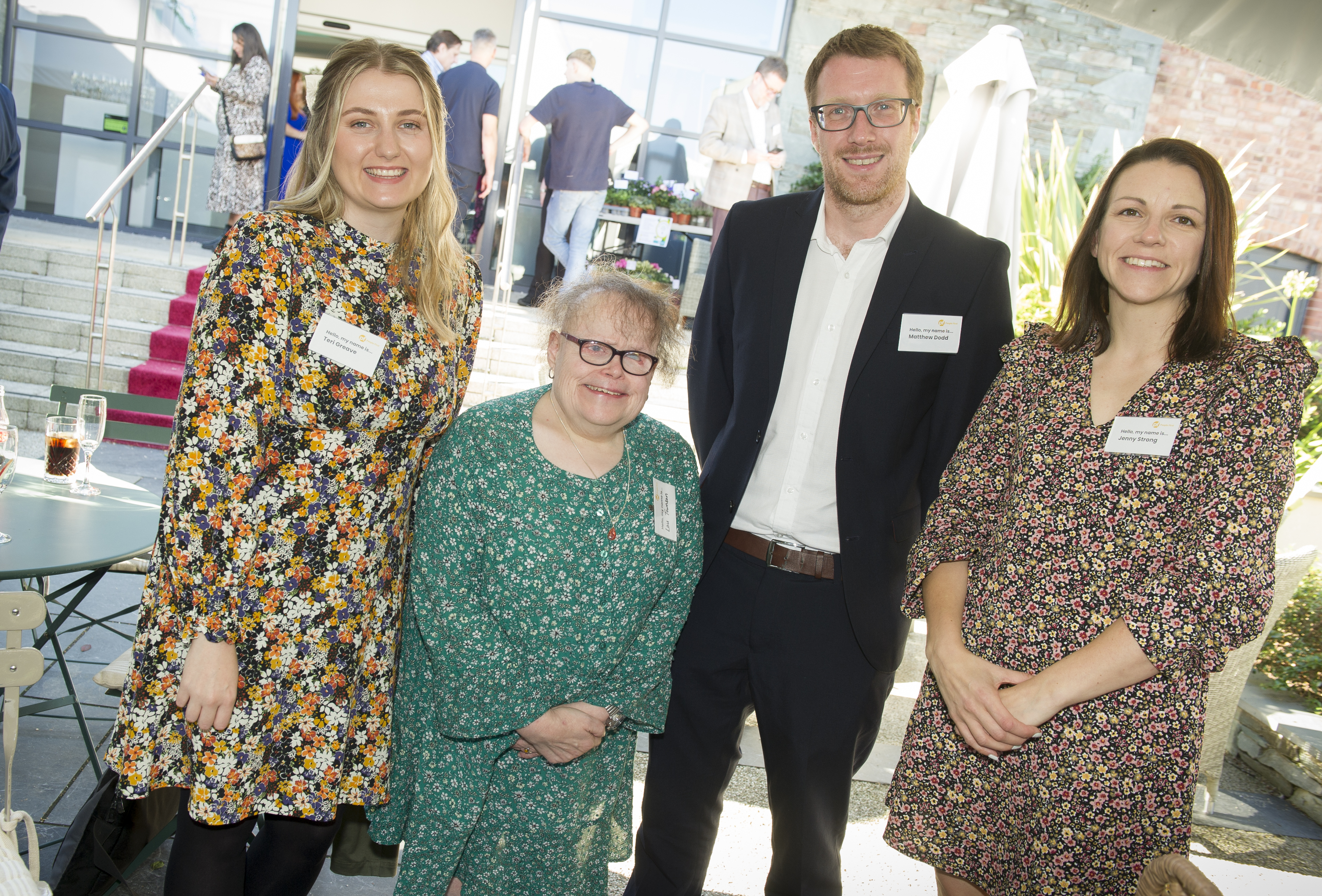 The Borderway Finance team at the People First Awards 2024