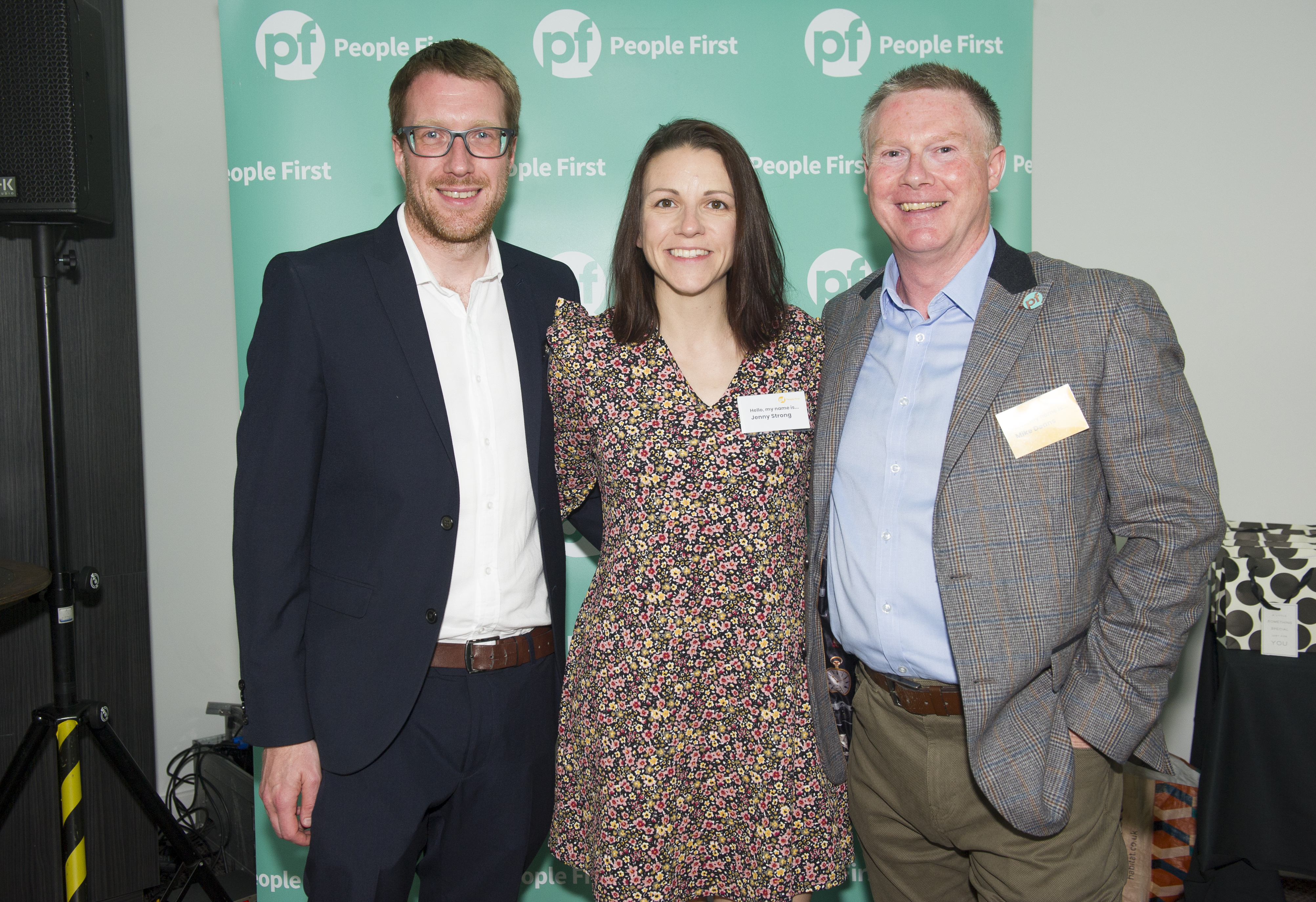 Matt, Jenny and Mike from Borderway Finance