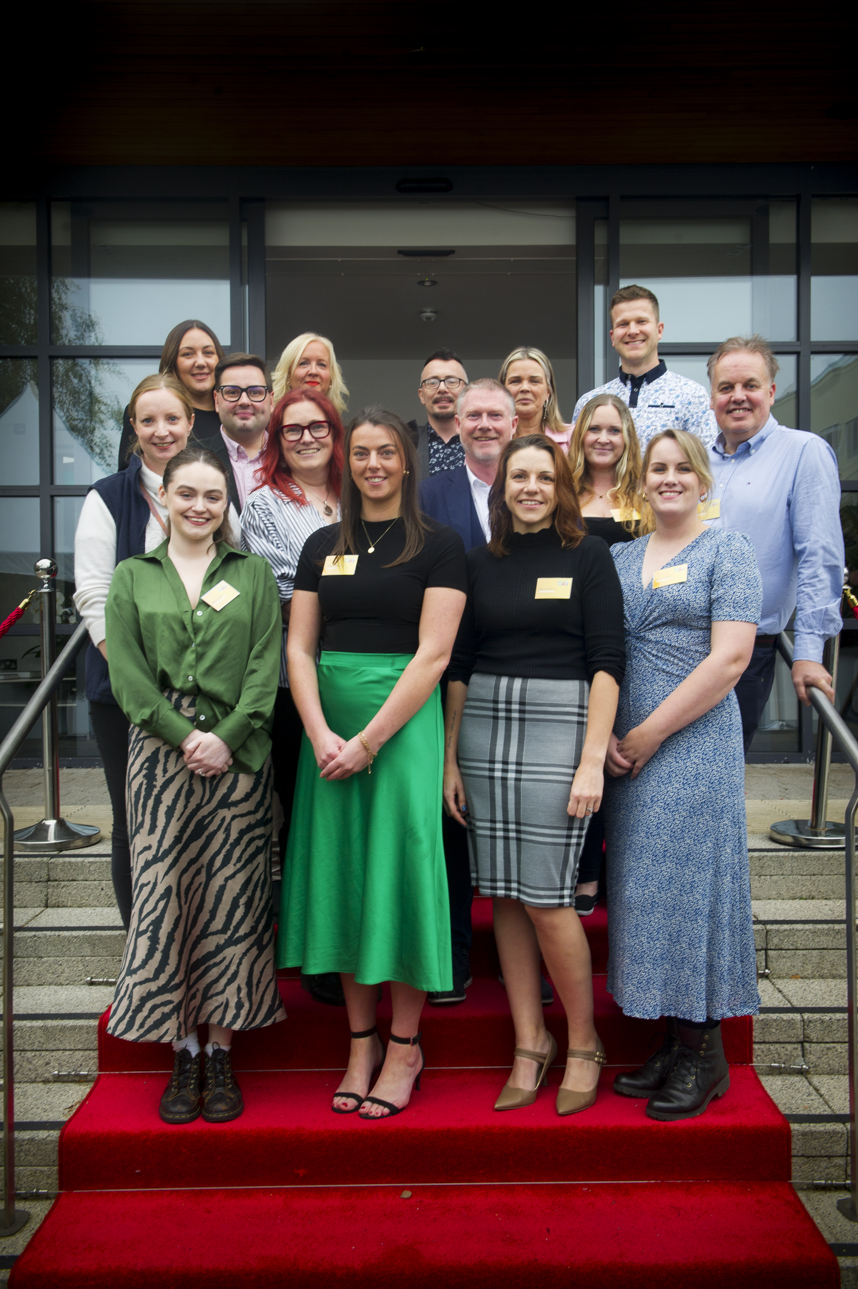 Borderway finance team