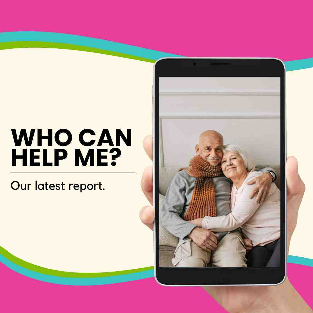 Who Can Help Me? Our latest report.