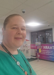 Emmy at Chorley Hospital