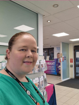 Emmy at Chorley and South Ribble Hospital