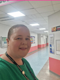 Emmy at Ormskirk District General Hospital