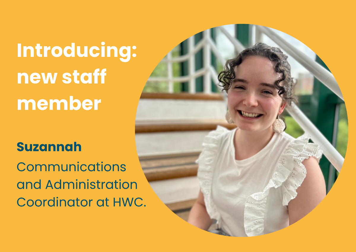 New staff member: Suzannah