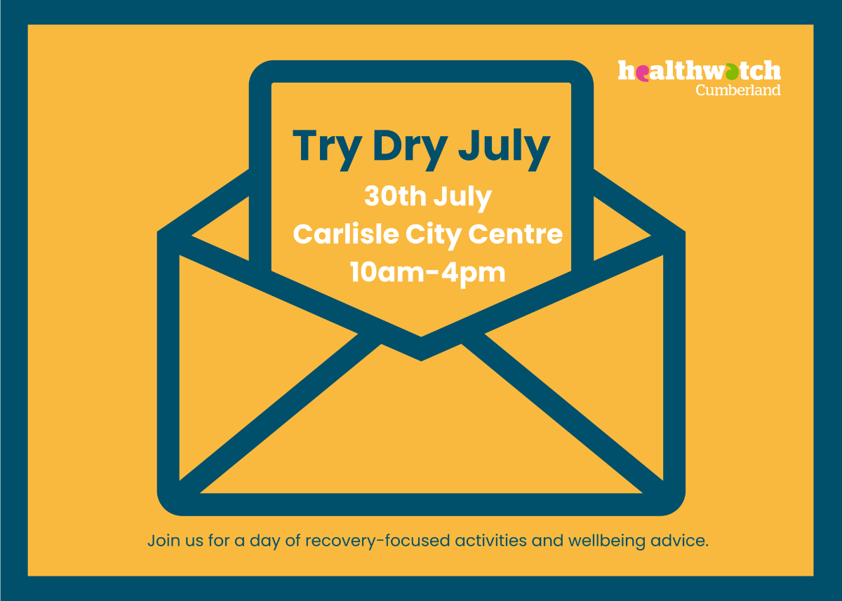 Try Dry July invite