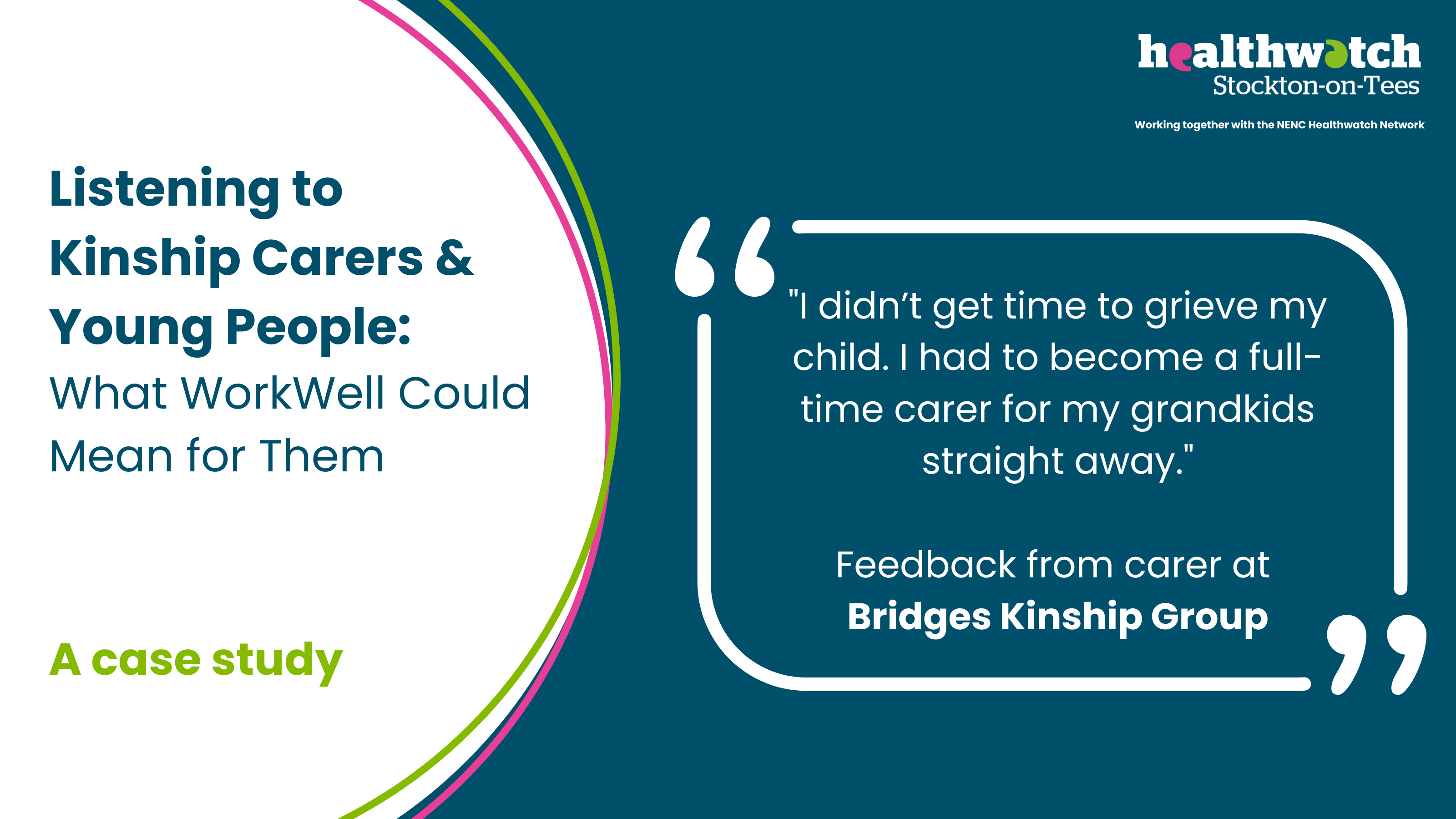 Insight: Listening to Kinship Carers and Young People – What WorkWell Could Mean for Them