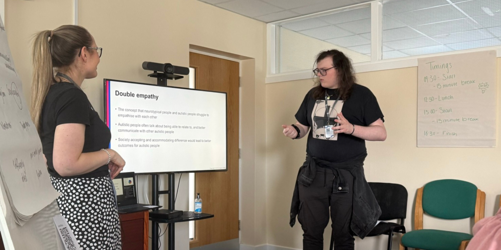 We offer Oliver McGowan training across the North east and North Cumbria