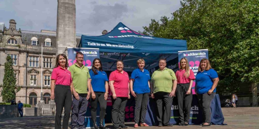 Healthwatch Lancs Website Imagery