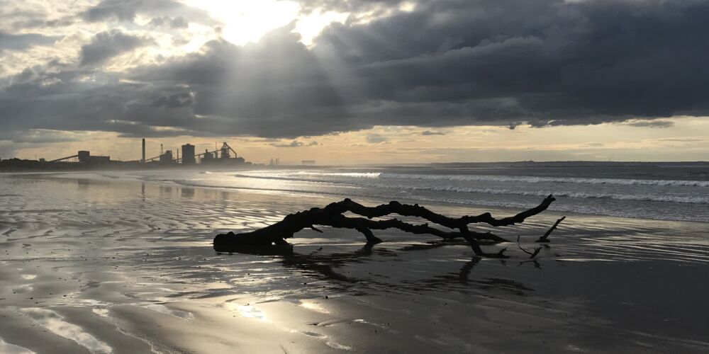 LWUL Claire Sleightolm Redcar Beach 2