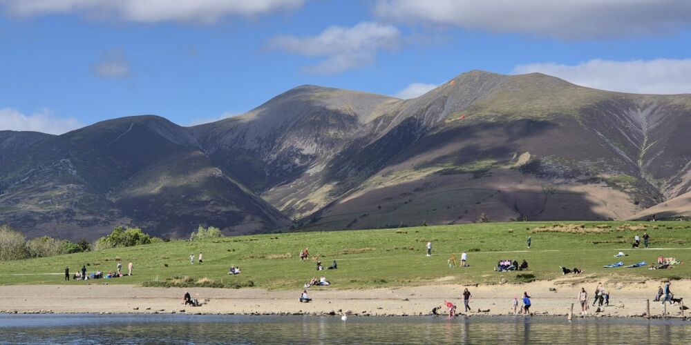 LWYL Keswick from on Derwent Water 2 Rachael Cosby