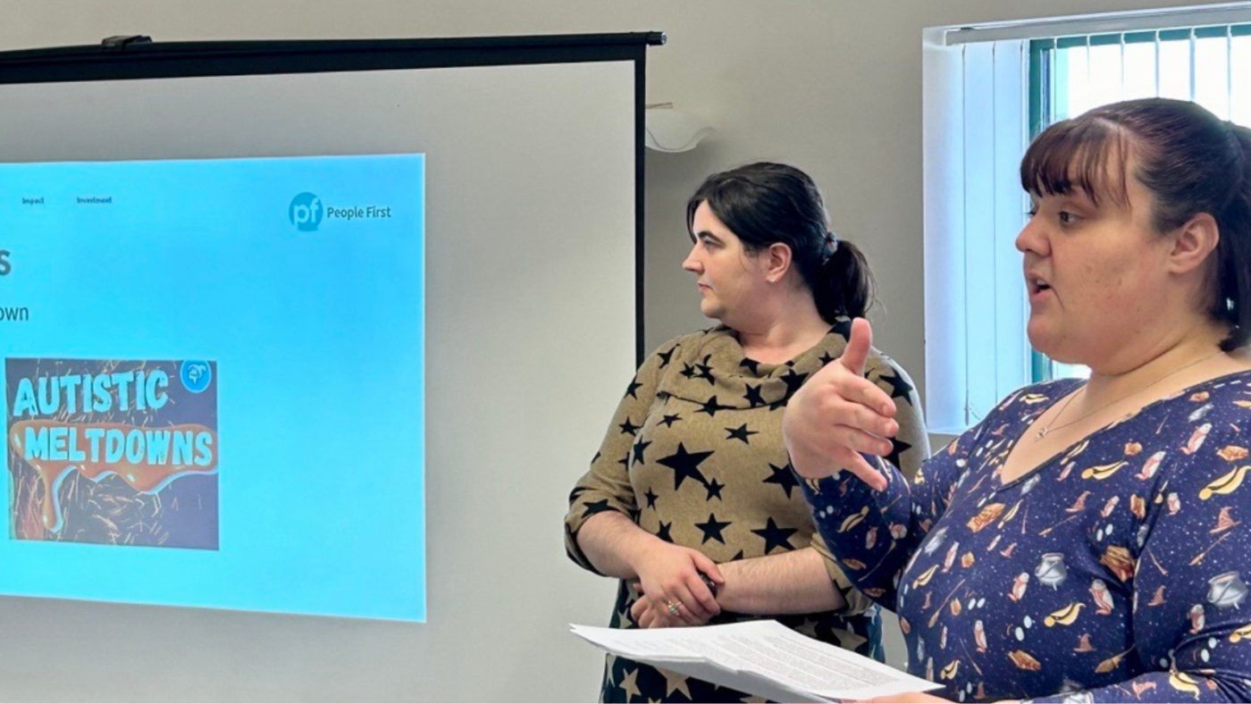 Training and Lived Experience - People First