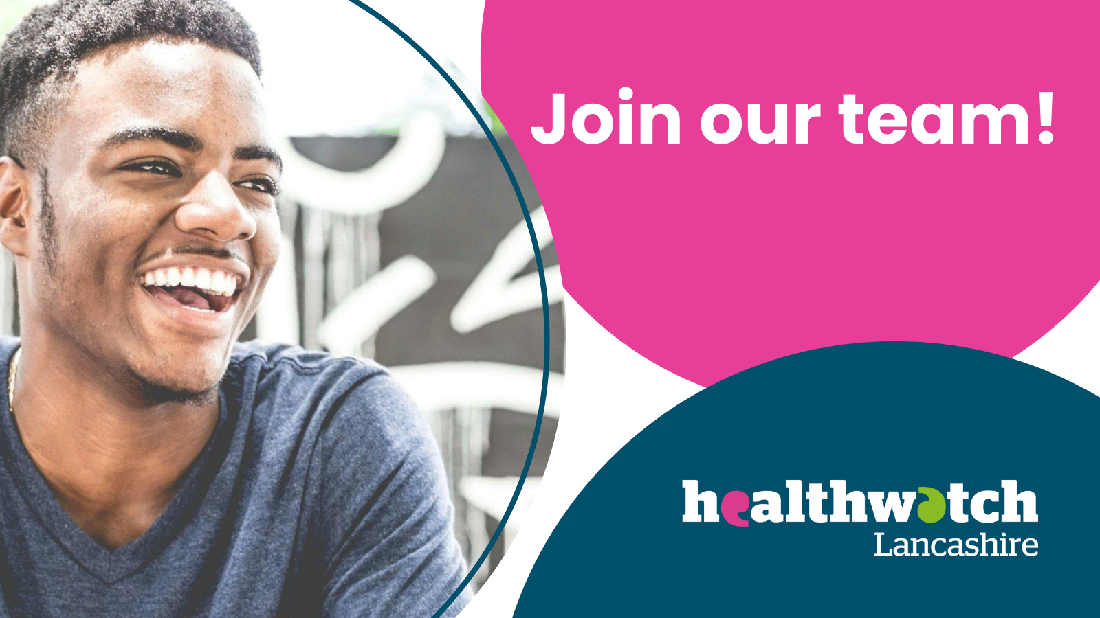 Healthwatch Lancashire Join our team