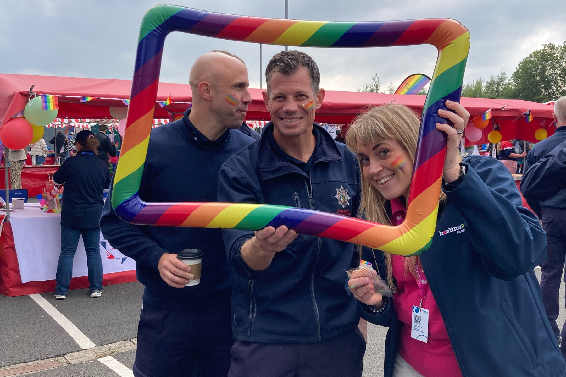 Did you see us at Carlisle Pride?